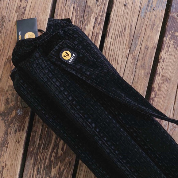 Vatra Tube Bag Black Velvet Case 24" NWT - Picture 7 of 10